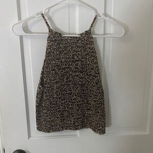 American Eagle Outfitters Leopard Print Camisole